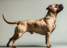 Ideal dog body condition
